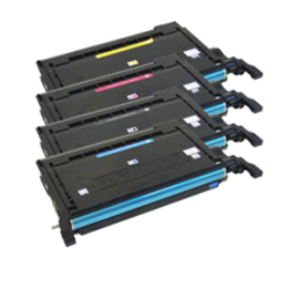 Toner per Samsung CLP-M660B CLP-610 magenta 5000pag.