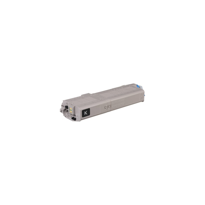 Toner per OKI MC563 c532 nero 46490404 1500pag.