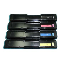 Toner per Ricoh Aficio SP C220 C240 407642 nero 2000 pag