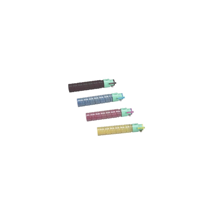 Toner per Ricoh Aficio sp C430 C431 821077 ciano 15000 pag.