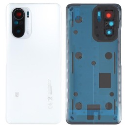 COVER POSTERIORE PER XIAOMI POCO F3 5G (M2012K11AG) BIANCO ORIGINALE