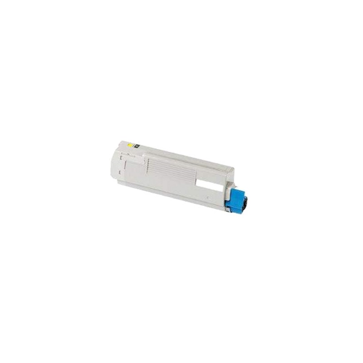 Toner per Oki C5650 C5750 43872305 giallo 2000pag.