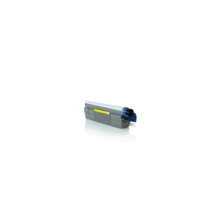 Toner per Oki C610 44315305 giallo 6000pag.