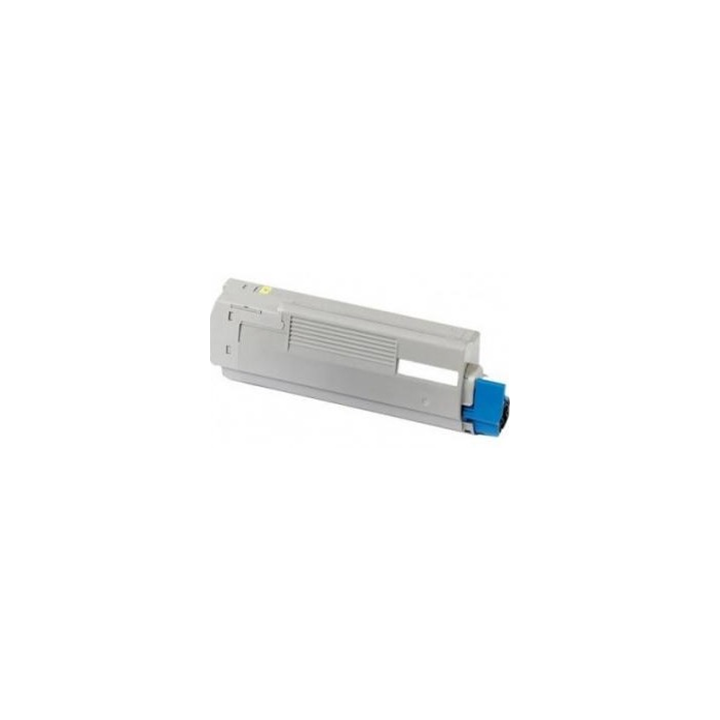 Toner per Oki C5600 43381905 giallo 2000pag.
