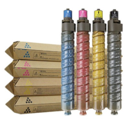 Toner per Ricoh Aficio MP C4500 giallo 842035 17000 pag.