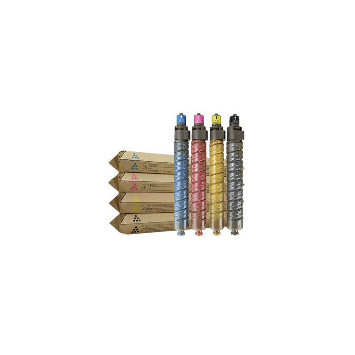 Toner per Ricoh Aficio MP C4500 giallo 842035 17000 pag.