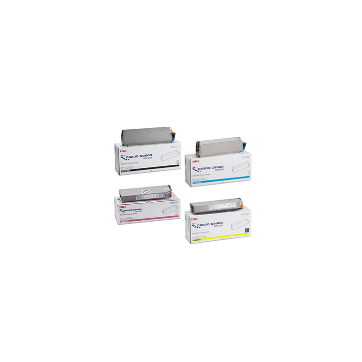 Toner per Oki C9300 41963608 nero 15000pag.