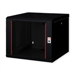 ROLINE 19" CABINET DA MURO RACK 9U, 600x600 (WxD), NERO