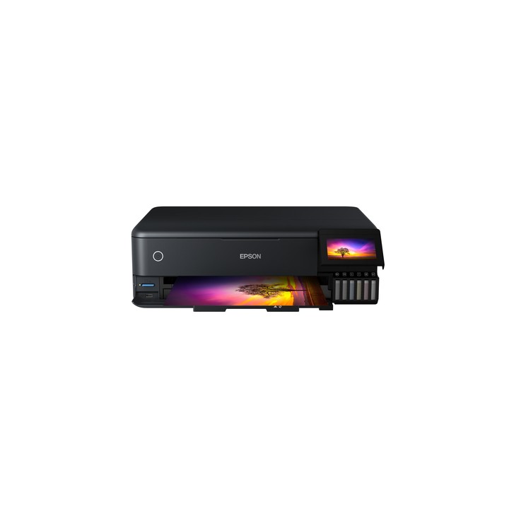 EPSON MULTIFUNZIONE INK A4 COLORE, ECOTANK ET-8550, 28PPM, FRONTE/RETRO, USB/LAN/WIFI, 3IN1