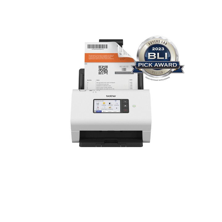 BROTHER SCANNER DOCUMENTALE ADS-4900W A4 120PPM ADF