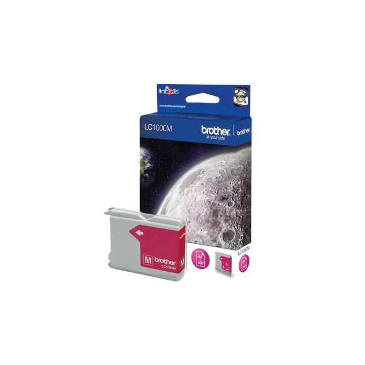 BROTHER CART INK MAGENTA PER DCP-130C/330C/350C/560CN/540CN/750CW/770CW MFC-240C/440CN/465CN/660CN/680CN/845CW/885CW/3360C/5460C