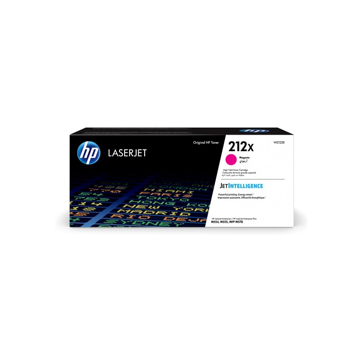 HP TONER MAGENTA 212X, 10.000 PAG