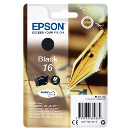 EPSON CART. INK NERO, SERIE 16 PENNA/CRUCIVERBA