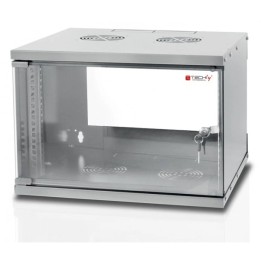 ARMADIO RACK 19 12U PROTEZIONE IP65 MISURE L600 H900 P650 CON BASE 200MM