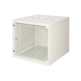 ARMADIO RACK 19 9U PROTEZIONE IP65 MISURE L600 H769 P650 CON BASE 200MM