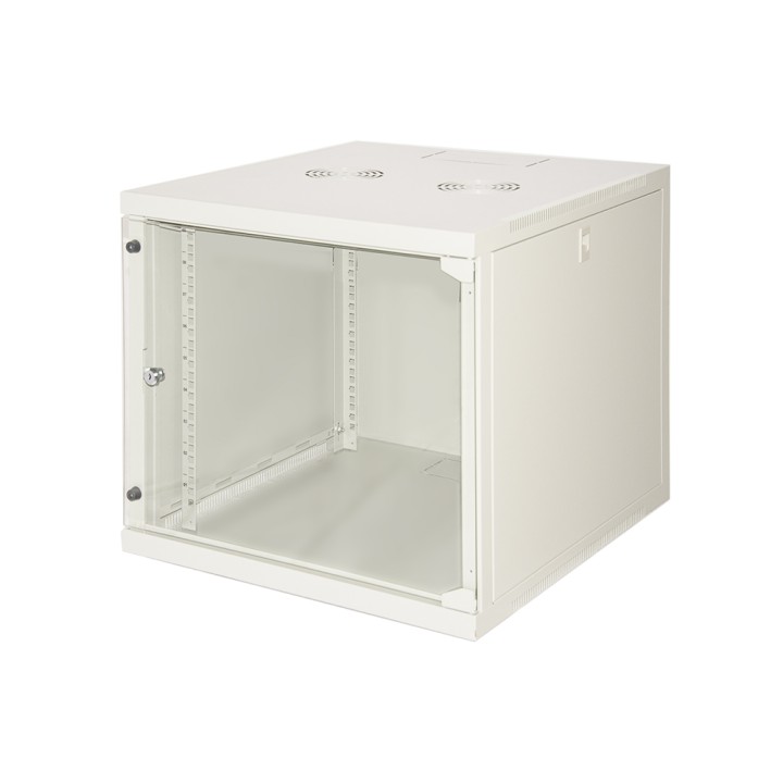 ARMADIO RACK 19 9U PROTEZIONE IP65 MISURE L600 H769 P650 CON BASE 200MM