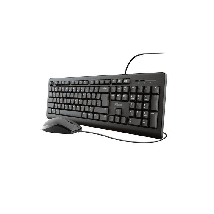TRUST BUNDLE PRIMO TASTIERA + MOUSE IT