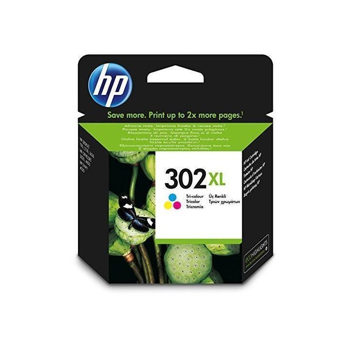HP CART INK MULTICOLOR XL 302 PER DJ2130/1110 OJ3830/4650 TS
