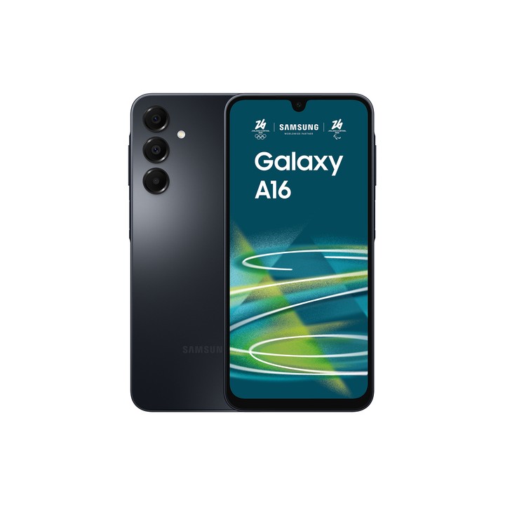 SAMSUNG GALAXY A16 4G 128GB 4GB BLACK TIM