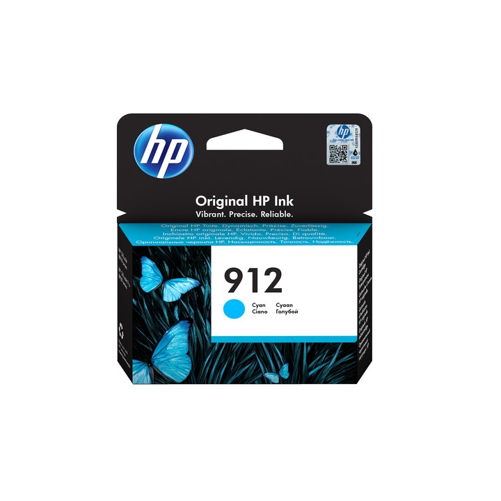 HP CART INK CIANO,912