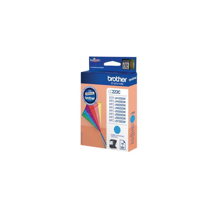 BROTHER CART INK CIANO 550 PAG PER MFC-J4620DW/J5320DW/J5620DW/J5720DW