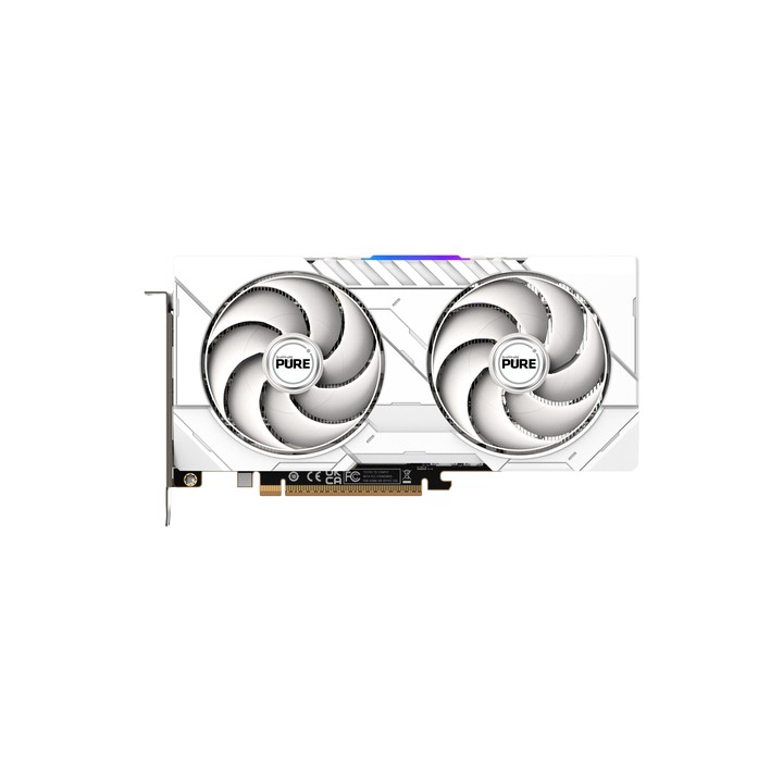 SAPPHIRE VGA RADEON RX 9060 XT, PURE RADEON RX 9060 XT GAMING OC, 16GB DUAL HDMI / DP LITE