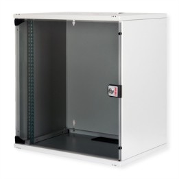 ROLINE 19" CABINET DA MURO BASIC 12U, 540x400 (WxD), KIT DI ASSEMBLAGGIO, GRIGIO