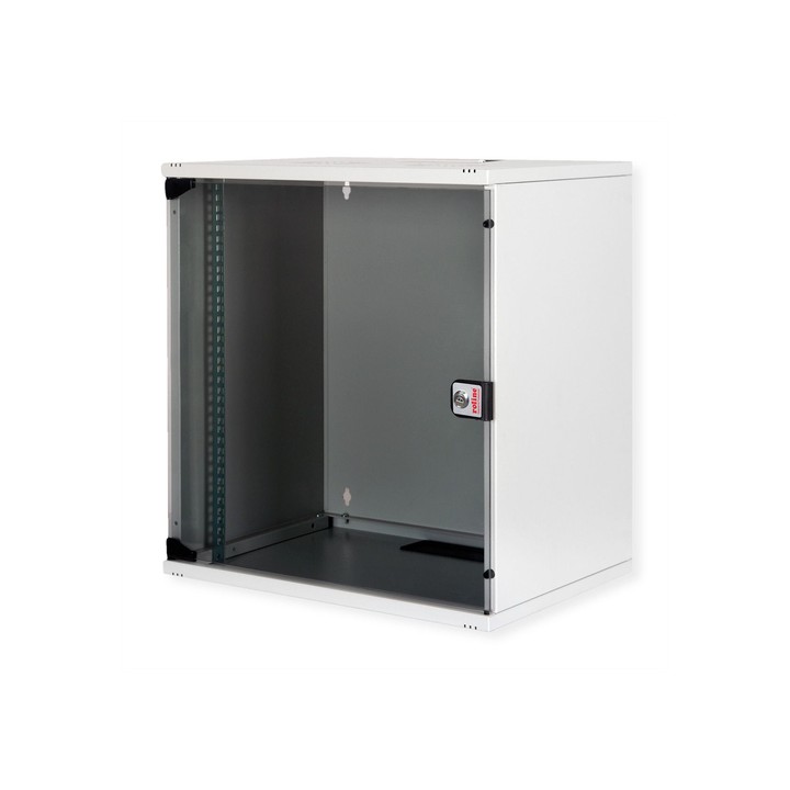 ROLINE 19" CABINET DA MURO BASIC 12U, 540x400 (WxD), KIT DI ASSEMBLAGGIO, GRIGIO