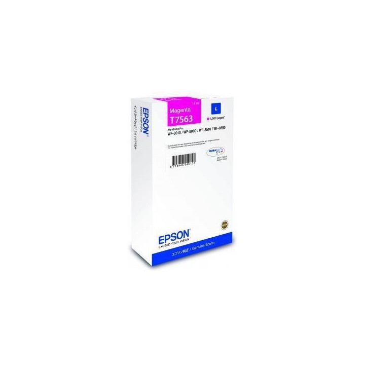 EPSON CART. INK MAGENTA L PER WF-80XX WF-85XX