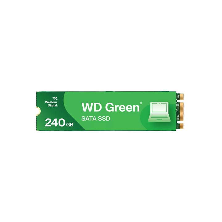 WESTERN DIGITAL SSD GREEN 240GB M.2 SATA III 6GBS