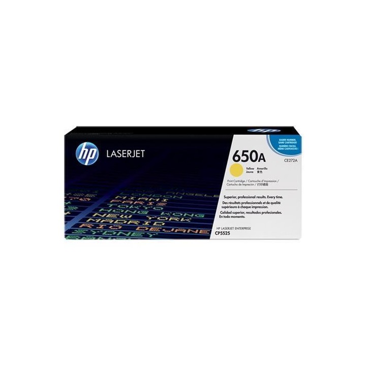 HP TONER GIALLO PER LJ COLORE CP5525 15.000 PAG