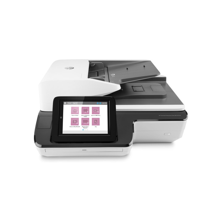 HP SCANNER DOCUMENTALE A3, SCANJET ENTERPRISE N9120 fn2, ADF 200 FOGLI, USB/LAN, 600DPI
