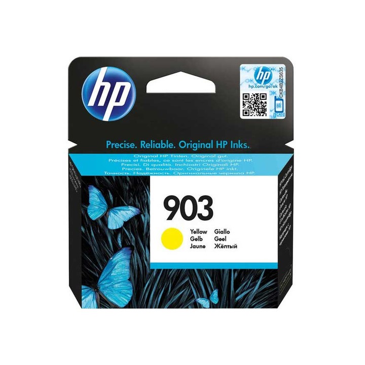 HP CART INK GIALLO 903 PER OJ PRO 6960 6970