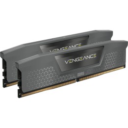 CORSAIR RAM VENGEANCE DDR5 64GB (2 x 32GB) DDR5 6000 CL30-36-36-76 1.40V INTEL XMP AMD EXPO - GREY