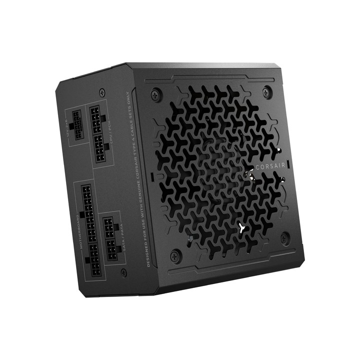 CORSAIR ALIMENTATORE ATX RME SERIES RM650E, INTERAMENTE MODULARE, BASSA RUMOROSITA