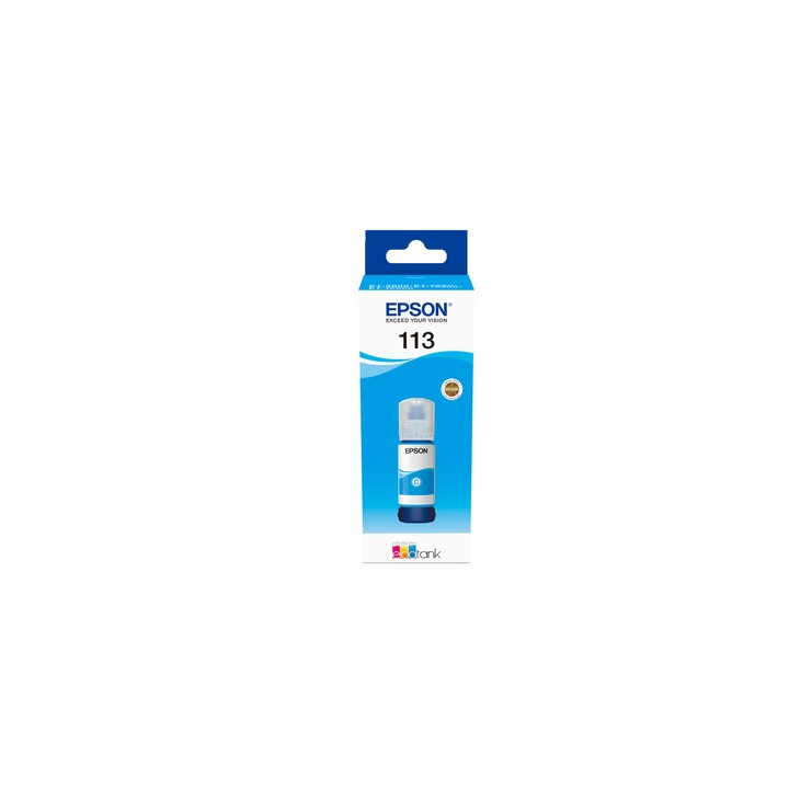 EPSON CARTUCCIA 113 ECOTANK CIANO BOTTLE STANDARD
