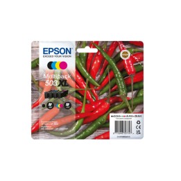 EPSON CART INK PEPERONCINO, 4-COLOURS 503XL