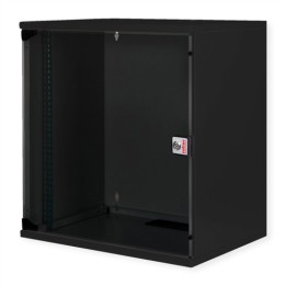 ROLINE 19" CABINET DA MURO BASIC 12U, 540x400 (WxD), KIT DI ASSEMBLAGGIO, NERO