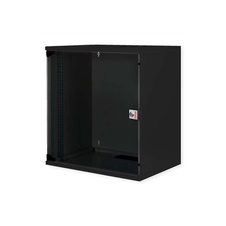 ROLINE 19" CABINET DA MURO BASIC 12U, 540x400 (WxD), KIT DI ASSEMBLAGGIO, NERO