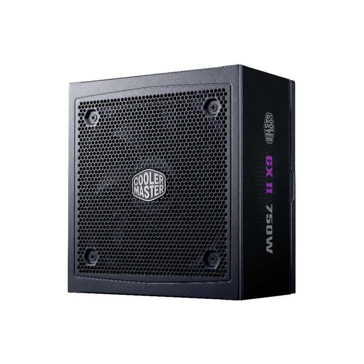 COOLER MASTER ALIMENTATORE MWE GOLD V3, 750W 80+ GOLD, CYBENETICS FULL MODULARE ATX 3.1 VENTOLA 120M