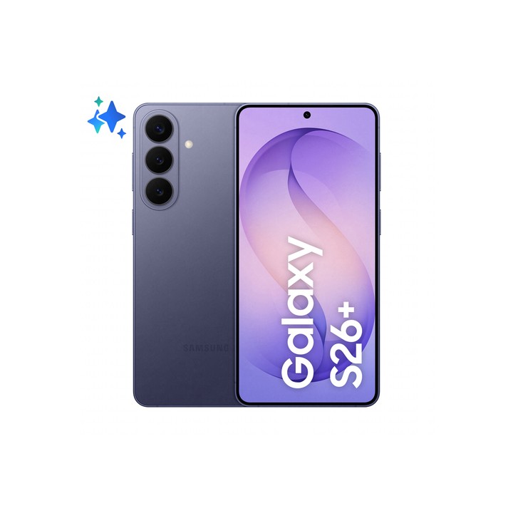 SAMSUNG SMARTPHONE S26 PLUS M2 512GB COBALT VIOLET