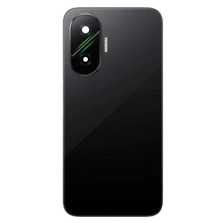 COVER POSTERIORE PER XIAOMI POCO F7 (25053PC47G 25053PC47I) NERO ORIG.