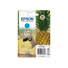 EPSON CART. INK CIANO, ANANAS 604