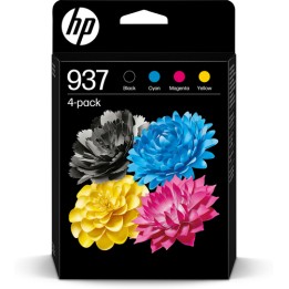 HP CART INK MULTICOLOR CMYK 937 NERO,CIANO,MAGENTA,GIALLO