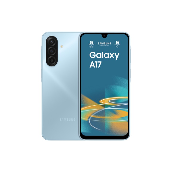SAMSUNG GALAXY A17 LTE 4+128GB LIGHT BLUE