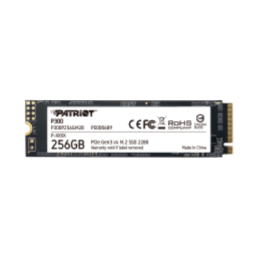 PATRIOT SSD INTERNO P300 256GB M.2 PCIE R/W 1700/1100 GEN 3X4