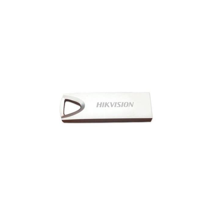 HIKVISION PEN DISK USB FLASH USB 3.0 64GB M200 ULTRA SLIM METAL CASE SILVER