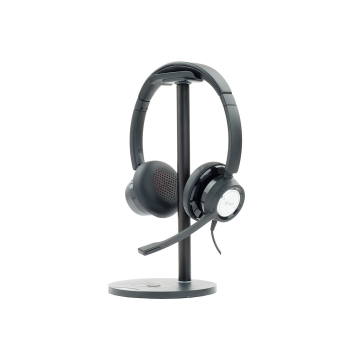 ITEK CUFFIA CON MICROFONO H362, USB, JACK 3.5MM, CONT. VOLUME, ALTAQUALITA AUDIO