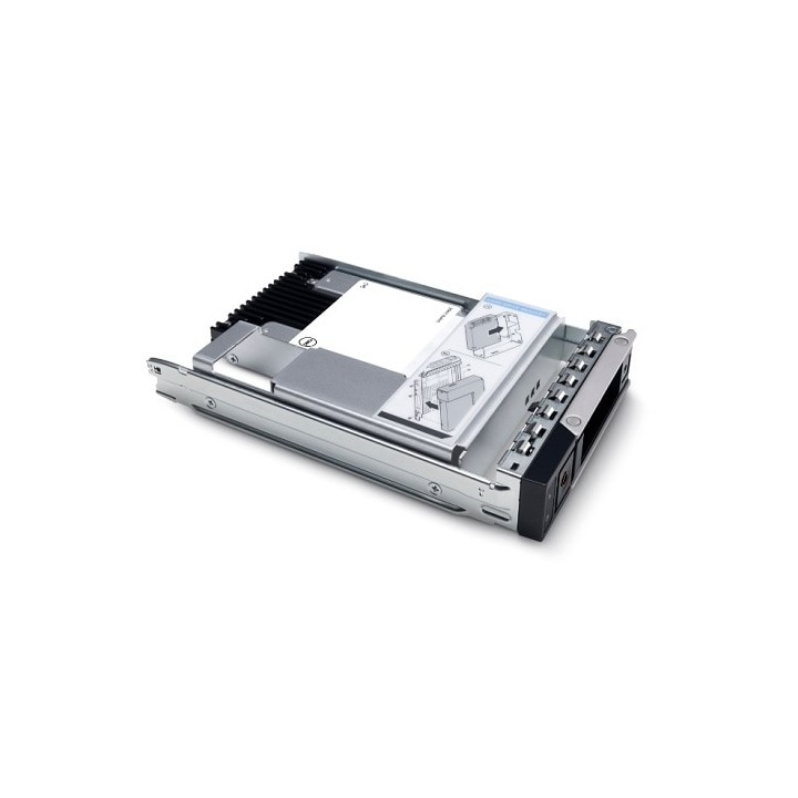 DELL TECHNOLOGIES 1.92TB SSD UP TO SAS 24GBPS ISE RI 512E 2.5IN WITH 3.5IN HYB CARR 1WPD CK