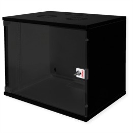 ROLINE 19" CABINET DA MURO BASIC 9U, 540x400 (WxD), KIT DI ASSEMBLAGGIO, NERO